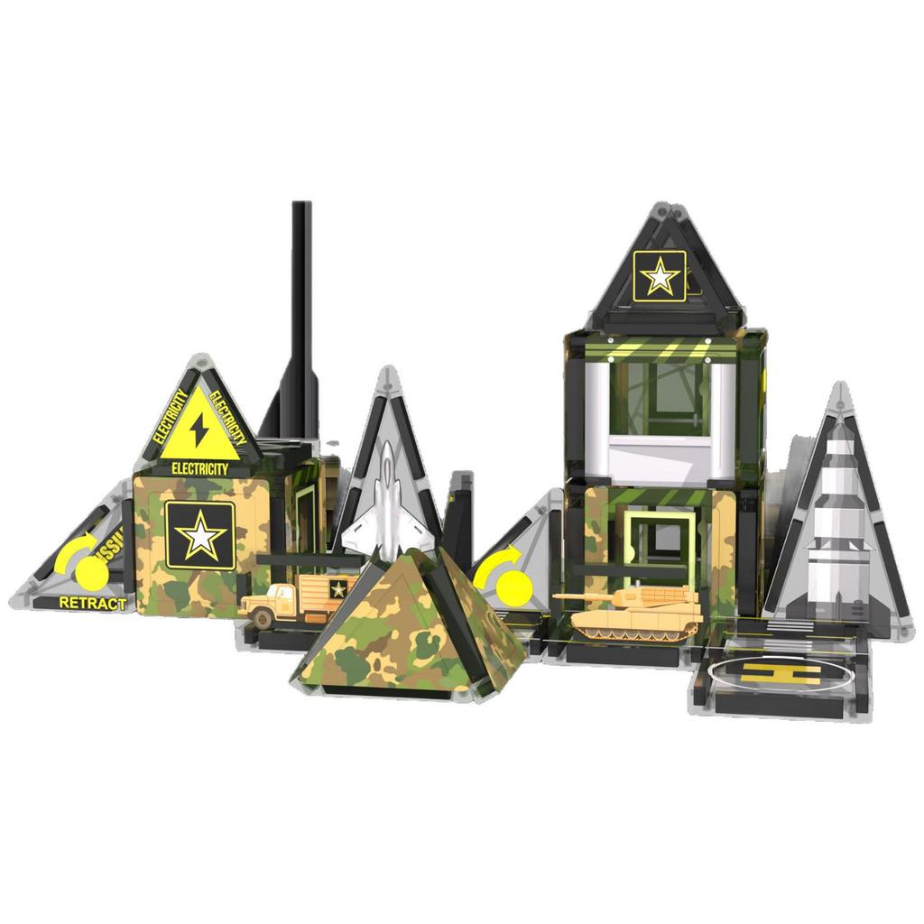Portable Magnetic Camouflage Educational Toy Set for Children