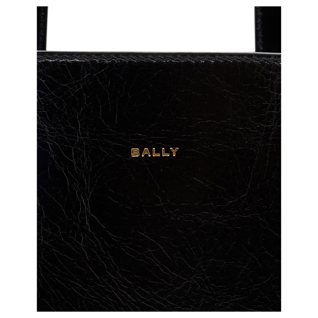 Bally Easy Logo Tote Bag Men tote bags Black 6312704