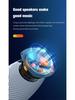 Portable Bluetooth 5.3 Speaker with Atmosphere Light, Alarm Clock, High-Quality Stereo, and Ultra-Long Battery Life
