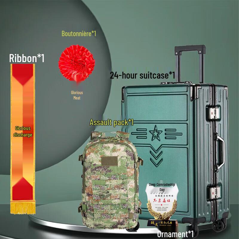 Veteran Retirement Commemorative Gift