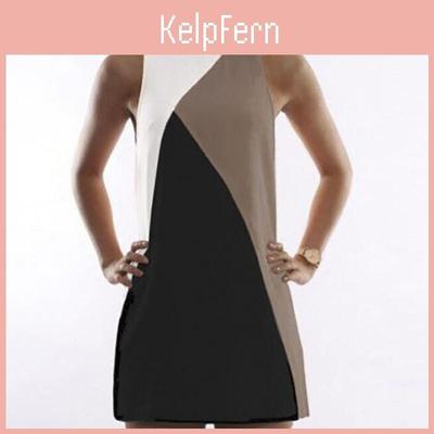 Damen Sexy Ärmelloses Kleid Elegantes Minikleid Ideal Für Partys Und Lässige Veranstaltungen**