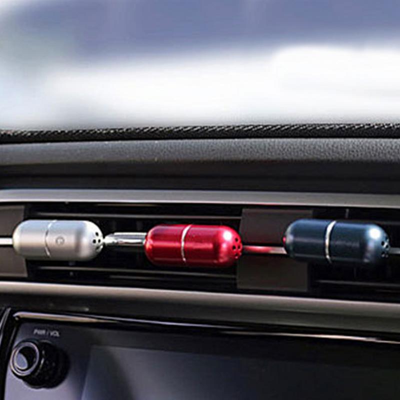 For General Car Air Vent Perfume Clip Auto Air Conditioning Perfume Clip Elegant Auto Decoration Long Lasting Scent For Lovers