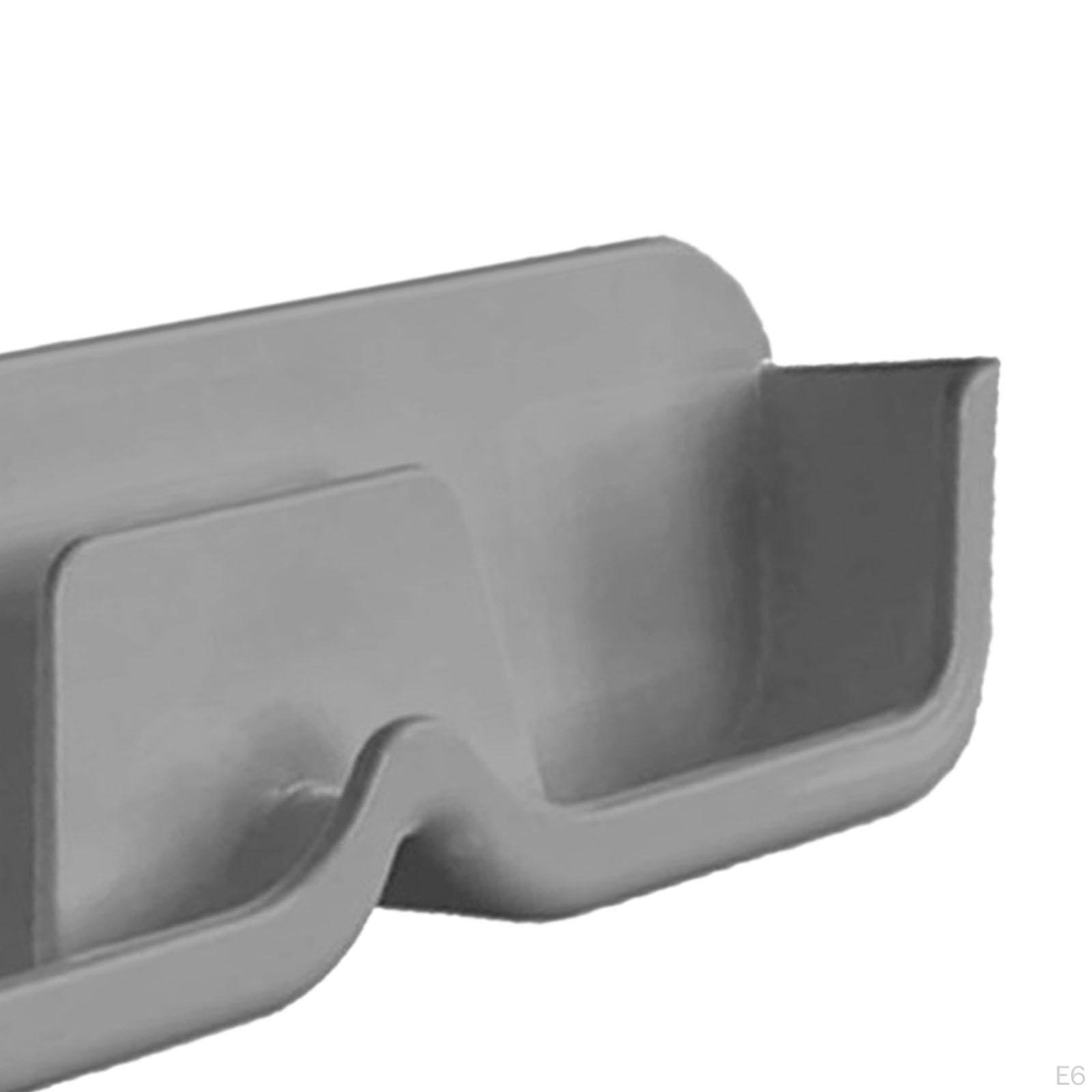 

Держатель для очков, дисплей для хранения очков, настенное крепление, органайзер для солнцезащитных очков для спальни серый