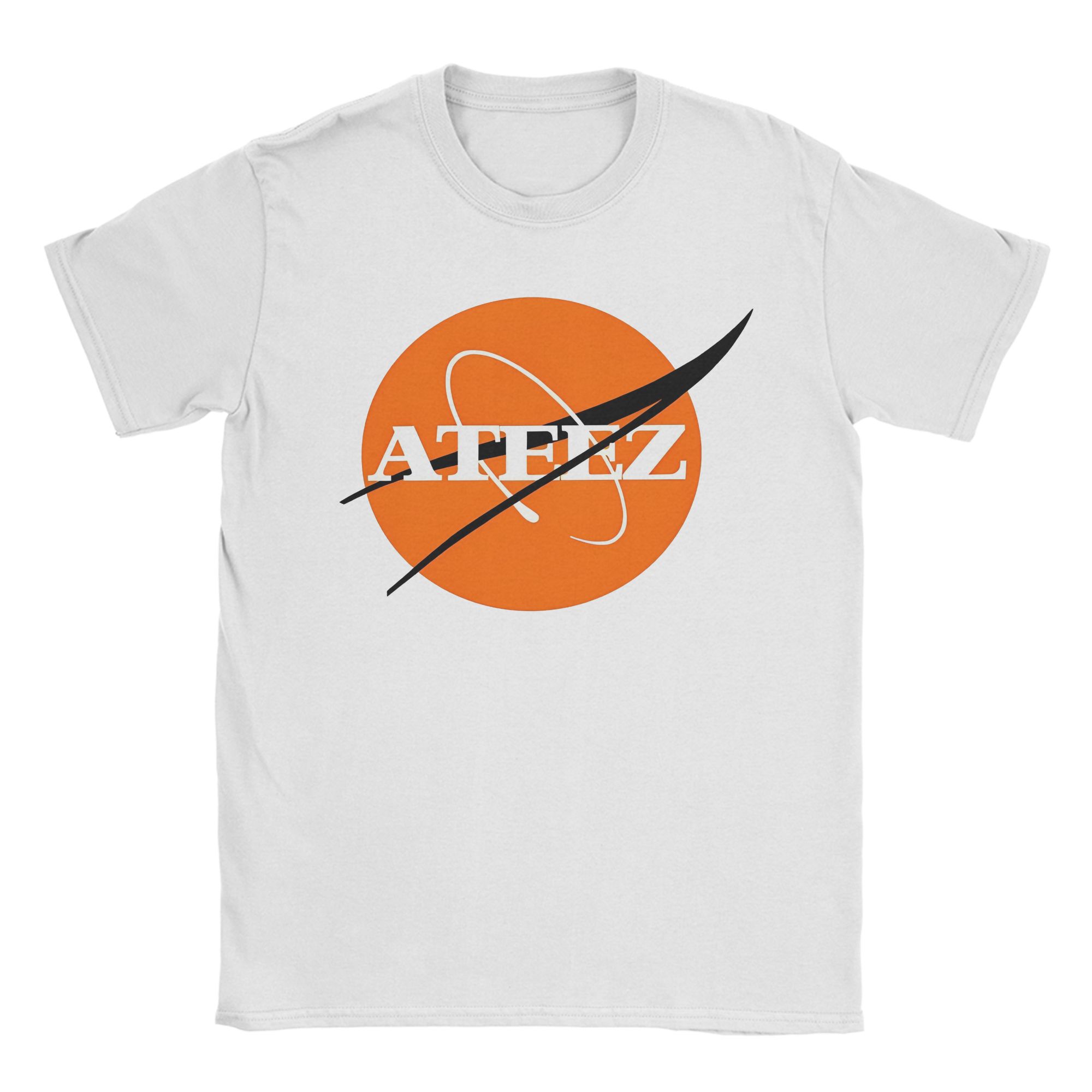 

NASA Astronaut in Space T Shirt Men s Cotton Tops Printed Round Neck Short Sleeve 4XL