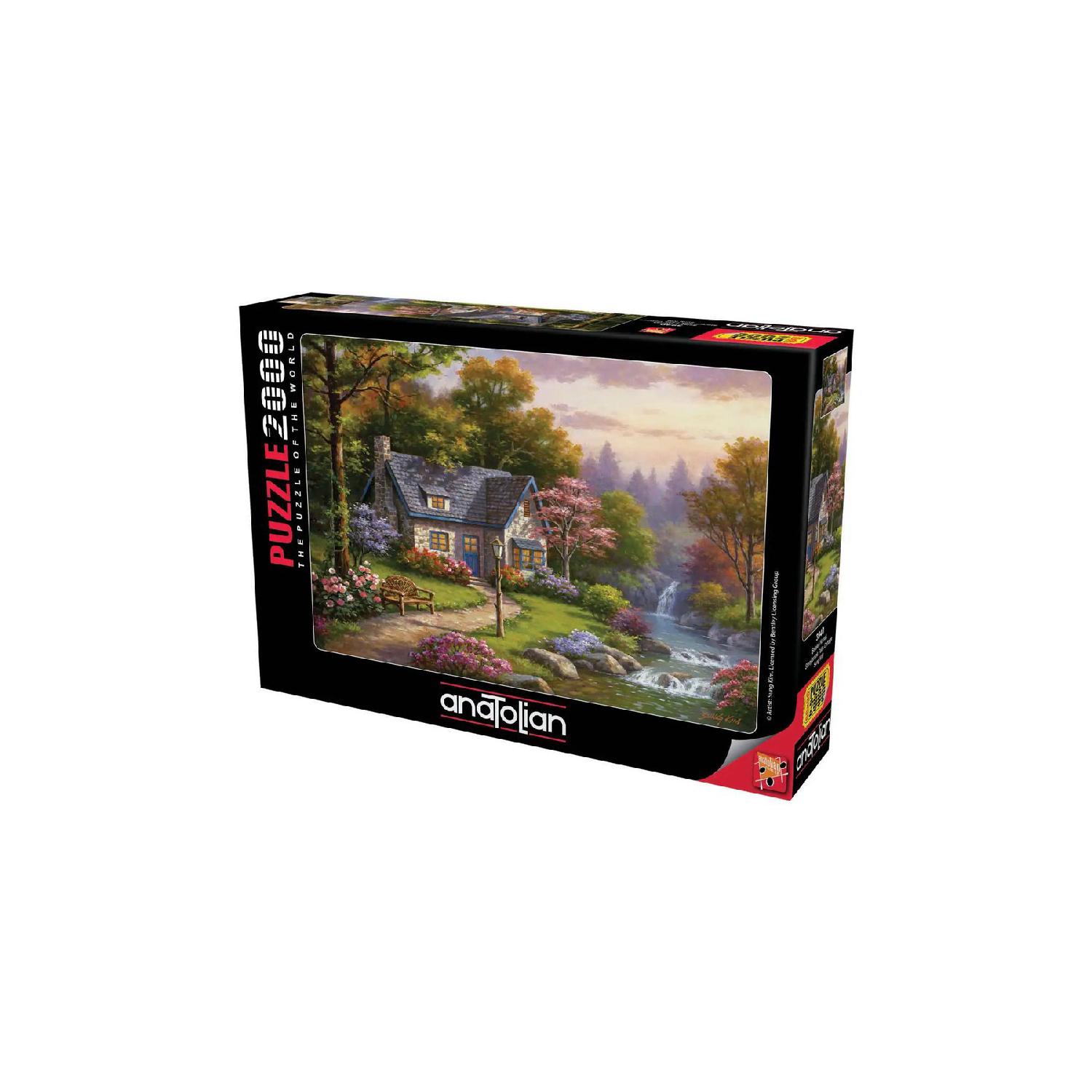 

2000 Part Puzzle / Waterfall Mansion - код: 3940