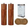 Acacia Wood Manual Pepper Grinder