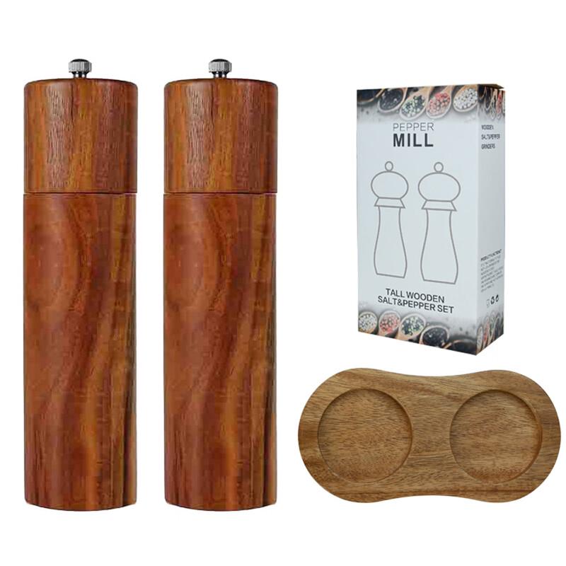

Acacia Wood Manual Pepper Grinder