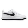 Nike Air Force 1 Leather Comfortable Casual Versatile Low-Top Kids Sneakers Kids Sneakers White Black DX9269-100