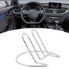 Car Horn Bracket Speaker Support Electroplate Iron Wear Resistant Automobile Accessory