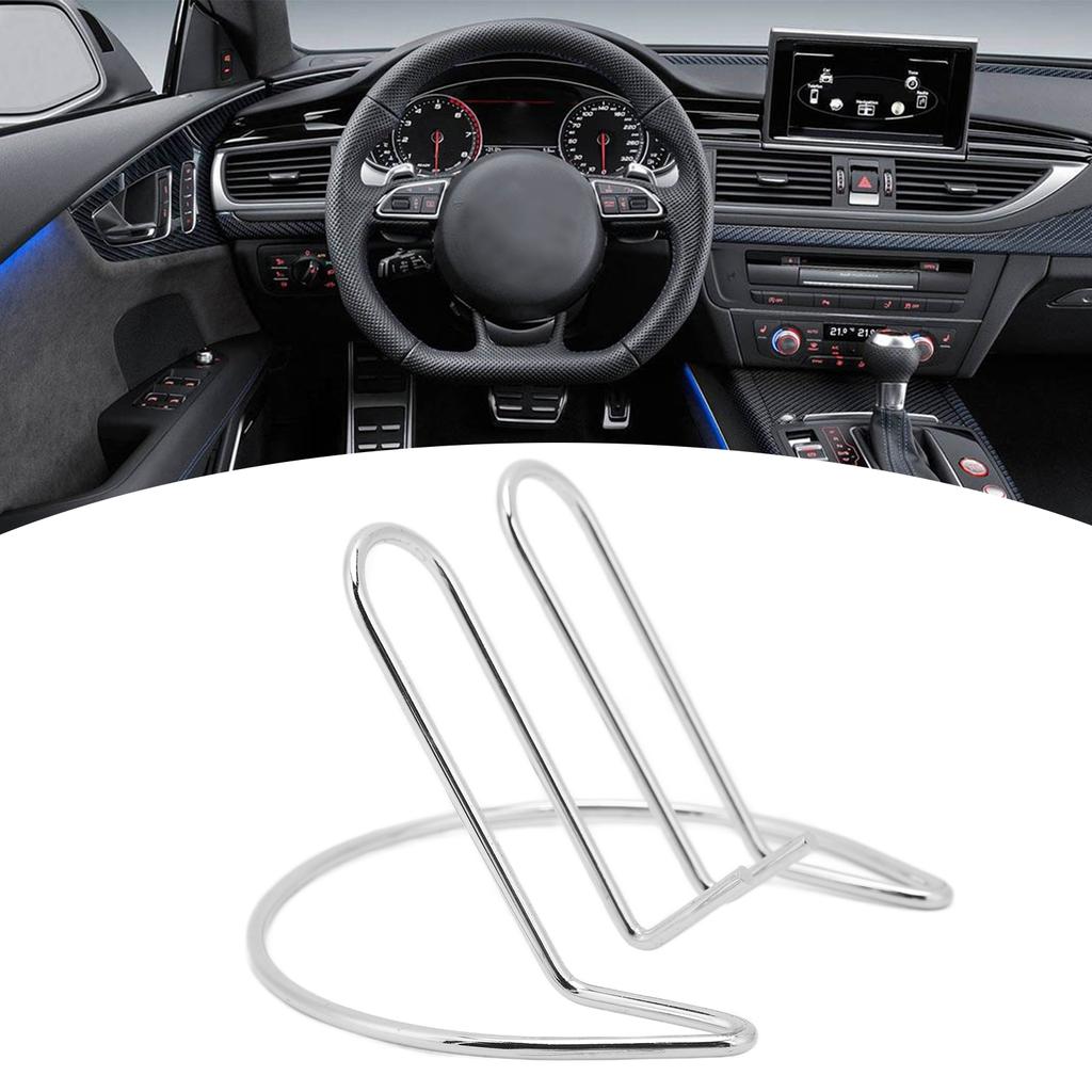 Car Horn Bracket Speaker Support Electroplate Iron Wear Resistant Automobile Accessory
