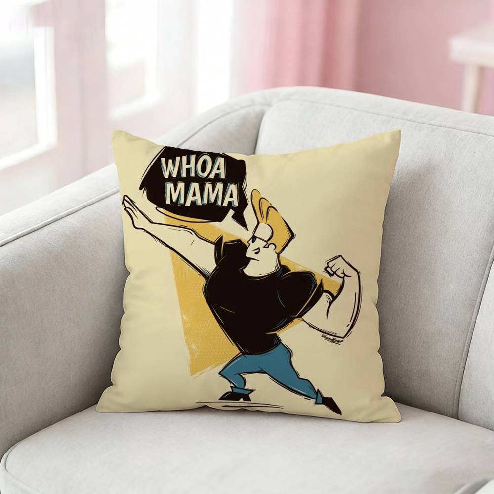 

JJohnny BBravo Pillow Case Pattern Printed Pillowcase For Living Room Sofa Cushion Cover 30x30cm