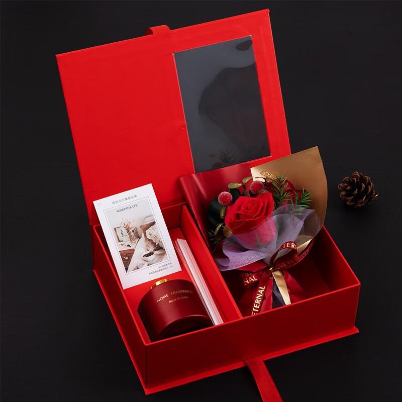 Li Shen Flameless Aromatherapy Gift Set - Prosperous Rose