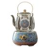 Chaxun Enamel Glass Tea Kettle for Electric Stoves