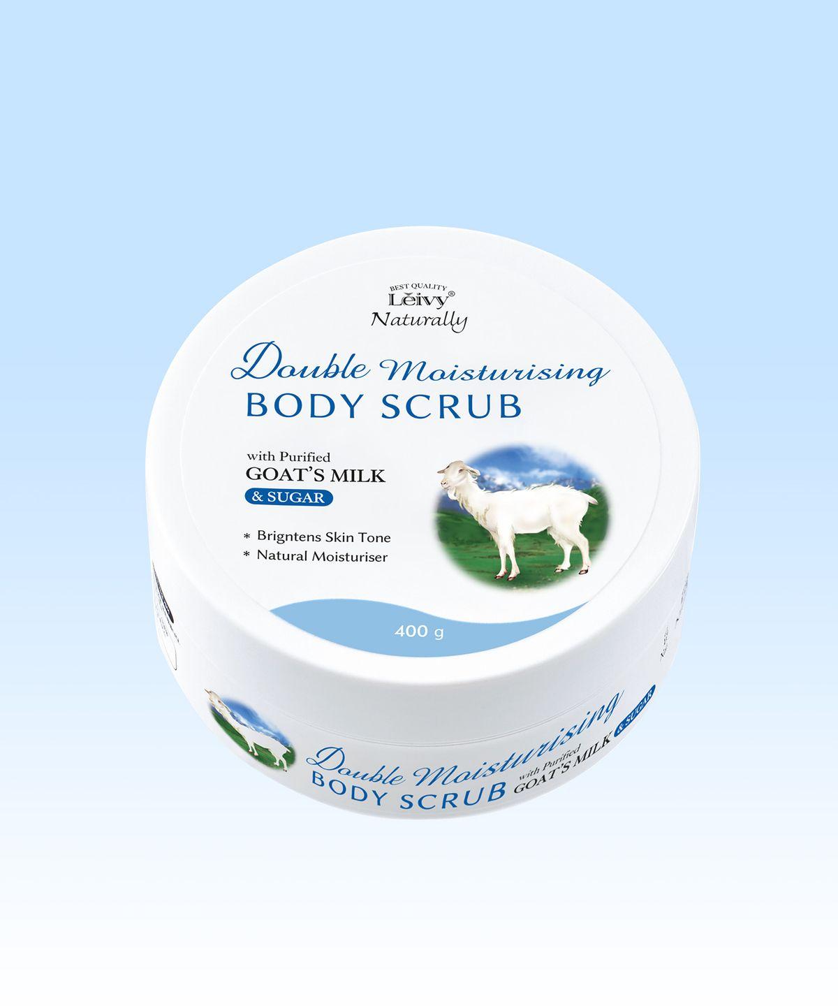 Goat milk scrub 400g