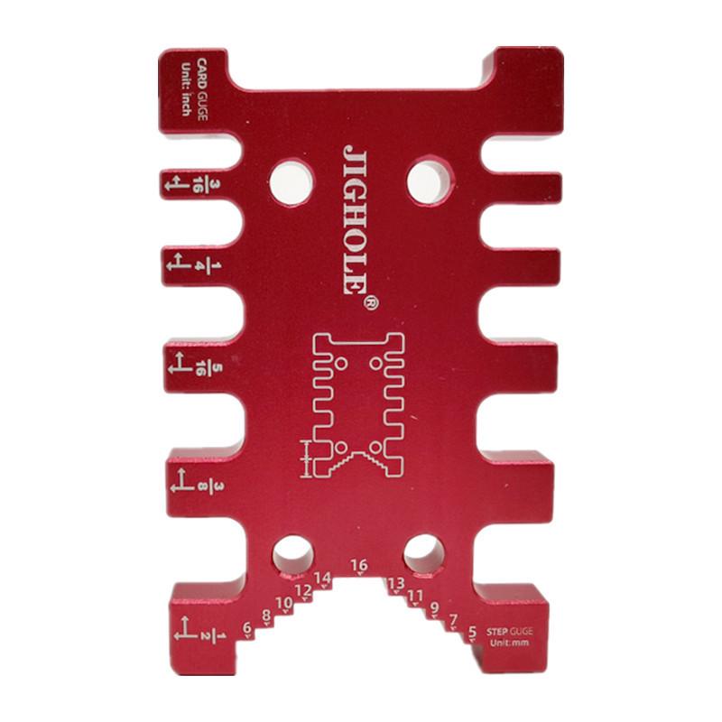 Electric Woodworking Table Saw with Trimming, Milling, and Push Ruler Features