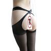 Sexstrümpfe Schrittlose Strumpfhose Übergröße Strümpfe Sexy schwarze Strümpfe Netzleggings