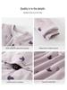 Unisex A-Class Pure Cotton Quilted Newborn Jumpsuit - Winter Thickened 120g Baby Wear