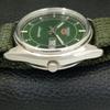 JAPAN VINTAGE SEIKO 5 AUTOMATIC 6309A MENS GREEN COLOR DIAL WATCH A701537-5 R206b-a701537
