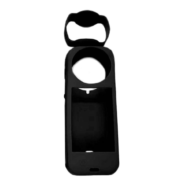 For 360 X4 Protective Case Lens Cover for 360 X4 Accessory Silicone Case Camera