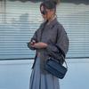Damen Vintage Wildlederjacke Revers Reißverschluss Locker Übergröße Fliegerjacke Amerikanischer Retro Lässige Oberbekleidung