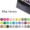 Marker Set of 30 Double-Tip Alcohol Markers Anime Design Oily Watercolor Pen Animation Art Sketch+Giveaway -