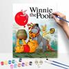 Disney Winnie the Pooh oil painting art set handmade diy gift home decoration