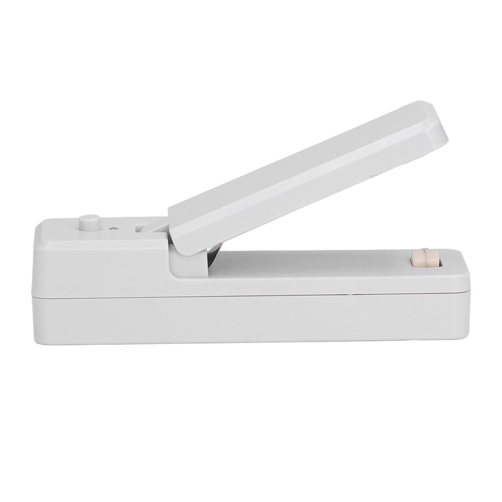 Portable Mini Bag Sealer with Magnet USB Charging Plastic Bag Sealing Machine for Home Kitchen