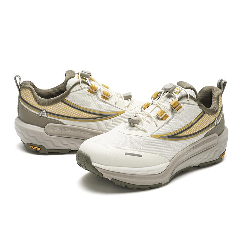 FILA SPD Horizon Fashion Comfortable Non-Slip Durable Low-Top Running Shoes Kids sneaker White A12W441203FTC