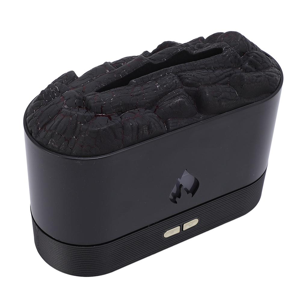 Flame Aromatherapy Diffuser Quiet Relaxing Decorative Desktop Flame Humidifier Aromatherapy Machine