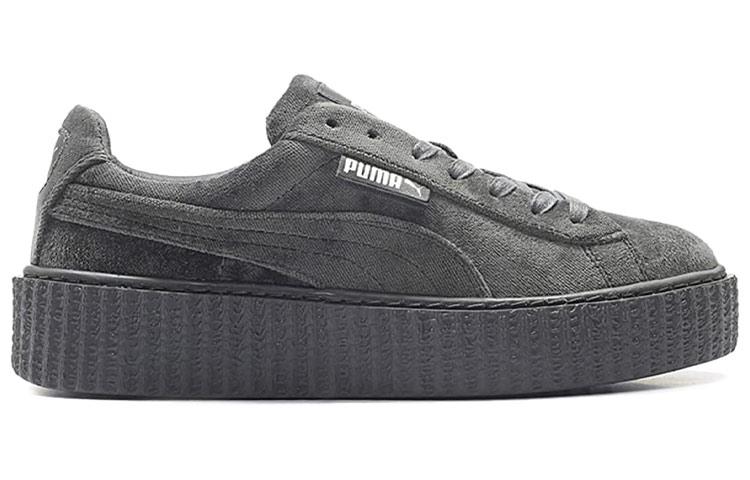 Puma Creeper Velvet Rihanna Fenty Grigio Ghiaccio Donna 364466-03
