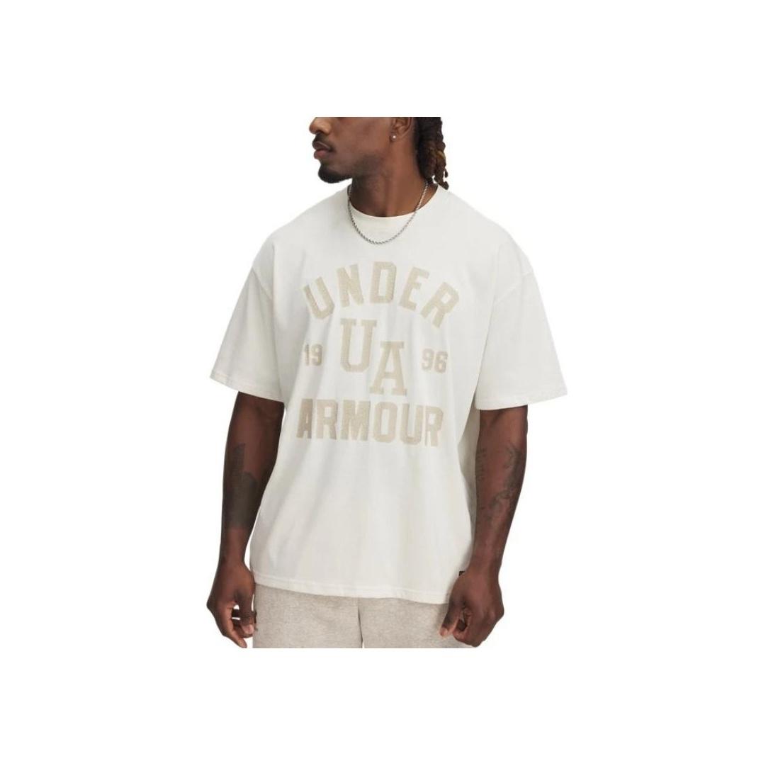 

Under Armour Varsity Ss25 Спортивная Повседневная Удобная Футболка с Коротким Рукавом Мужские Топы Rock 1390179-279 L