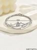 1PC Women's Fashion Trend Simple Small Flower Inlaid Zircon Bracelet Travel Party Festival Dress Up Gift