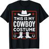 Cowboy Costume Country Western Rodeo Cowgirl Men Women Kids T-Shirt