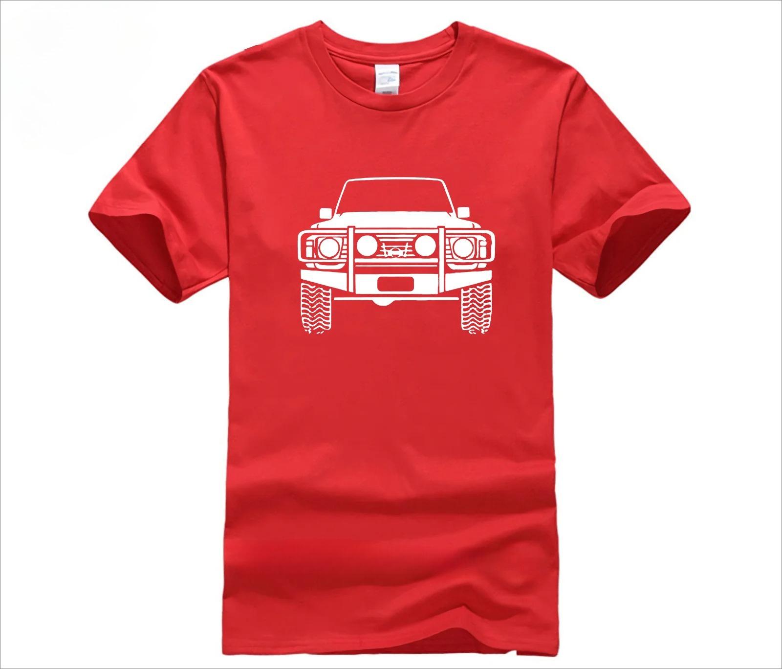Unisex Black Tshirt Patrol Gq Y60 4wd 4x4 Car Printed Casual Tee S