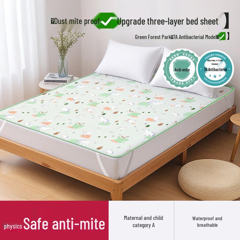 

Large Waterproof Washable Baby Changing Pad for Autumn & Winter 100x140cm