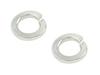POSH FAITH Motorcycle Supplies Spring Washer 2 Pieces M10 900310-S2