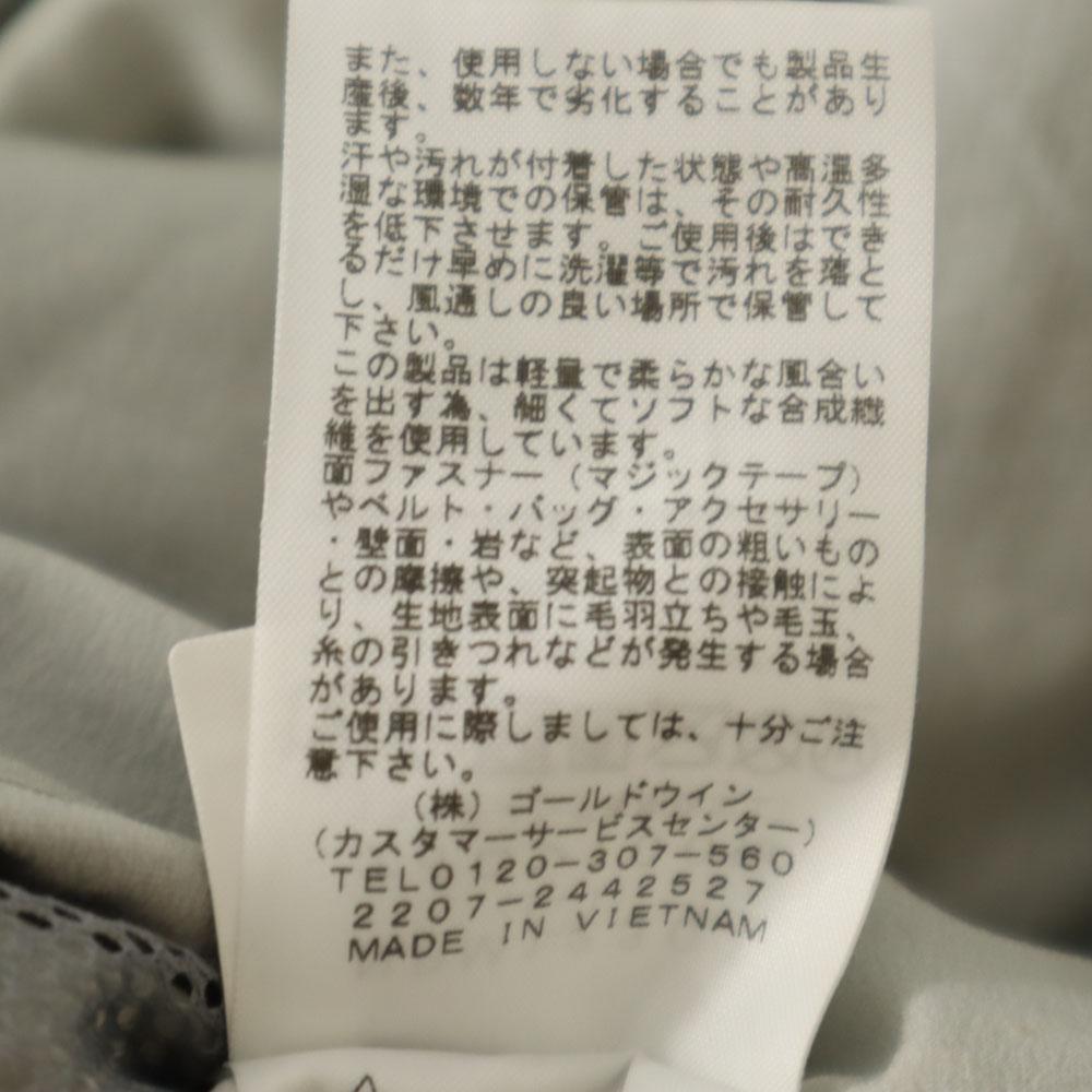 THE NORTH FACE NPM12301 maternity Raincoat SM Gray Outdoors Women Used