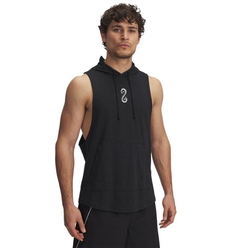 Under Armour Project SS25 Tank Top Men's Black 1389987-001