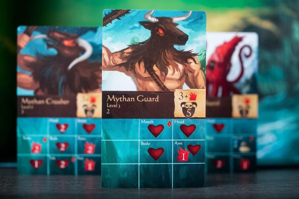 Red Raven Games Sleeping Gods