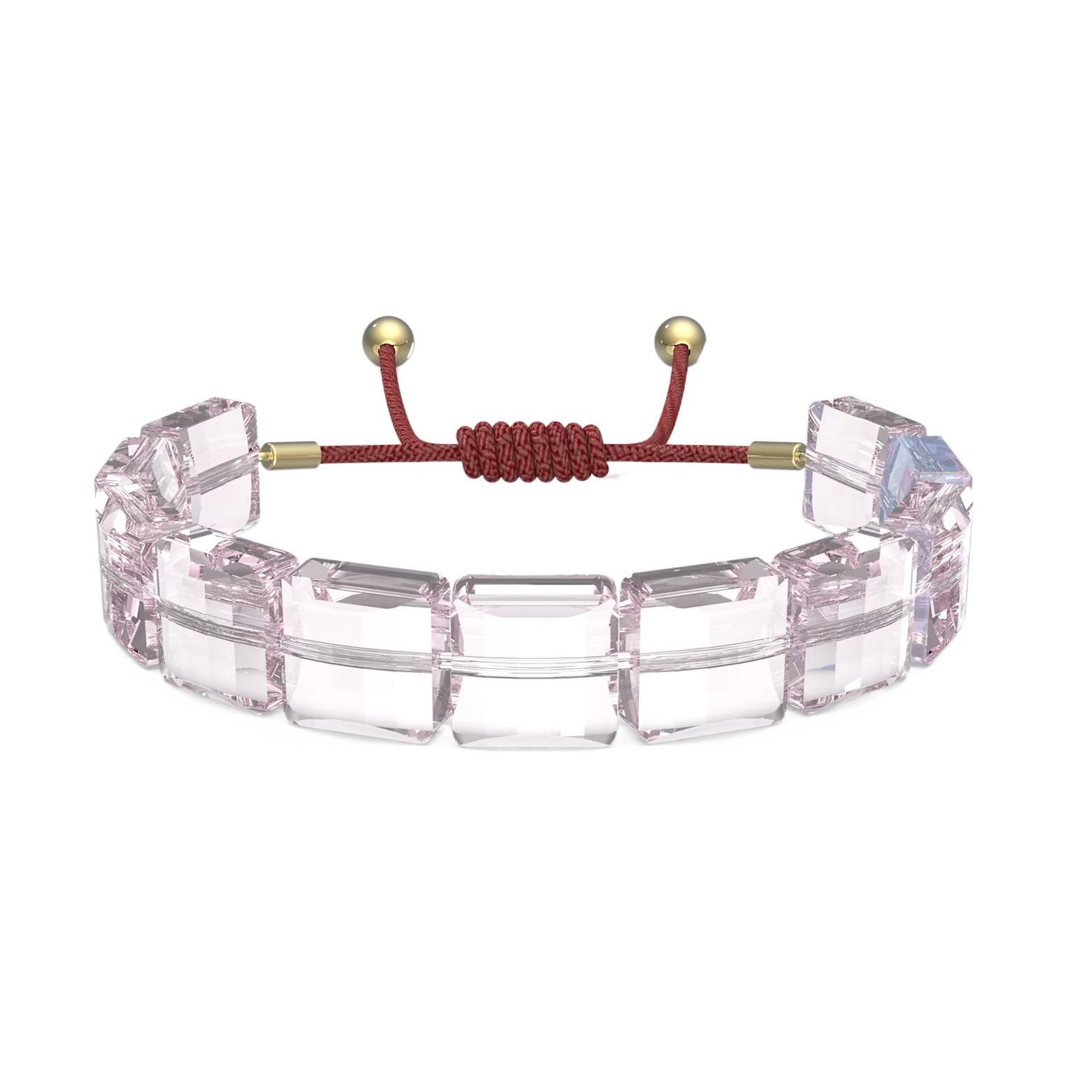 Swarovski Letra Star Bracelet Women bracelets Pink 5614974 Box (Random Color)