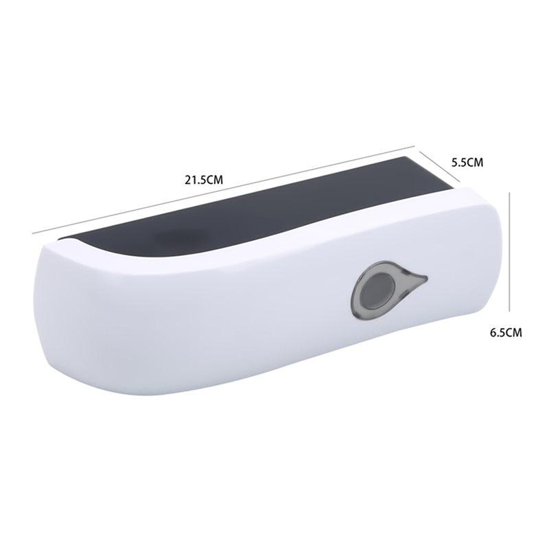 CYCLI-Sterilization Disinfection Hand Sanitizer Bottle 300Ml Soap Dispenser Manual Wall-Mounted Hotel Bathroom Euro Style