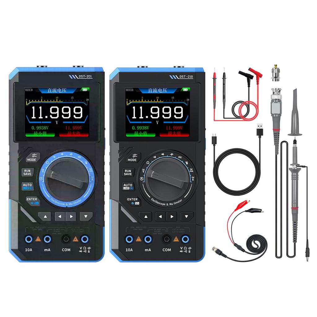 Hochpräzises 4,5-stelliges Digitalmultimeter mit Oszilloskop und Signalgenerator Einfach zu bedienen für den professionellen Gebrauch