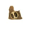 Yorkshire Terrier, Yorkie - Dog brooch in decorative box, elegant gold-plated pin, Art-Dog brand jacket pin