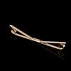 Lovoski Pin Brooch Clip Chain for Stylish for Ties 2-Pack Men,