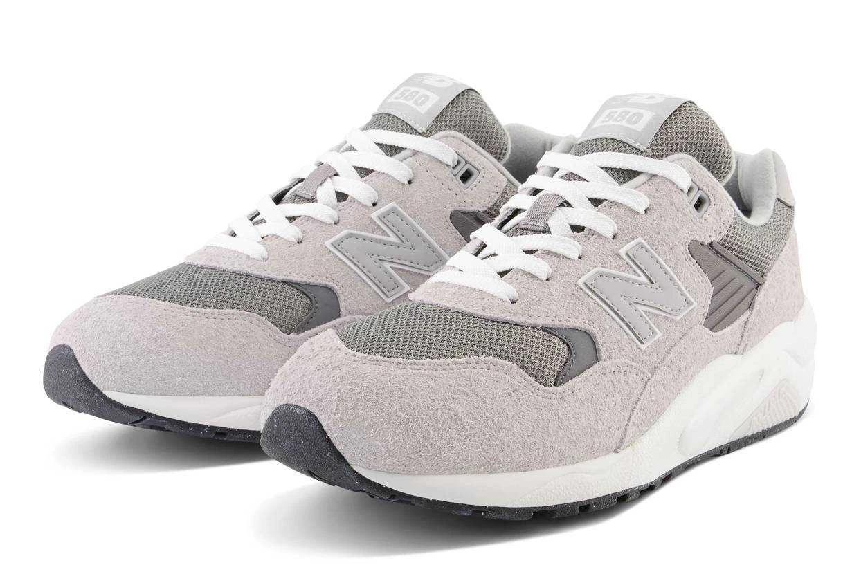 

MT580MG2 New Balance 580 Серый US 9.5