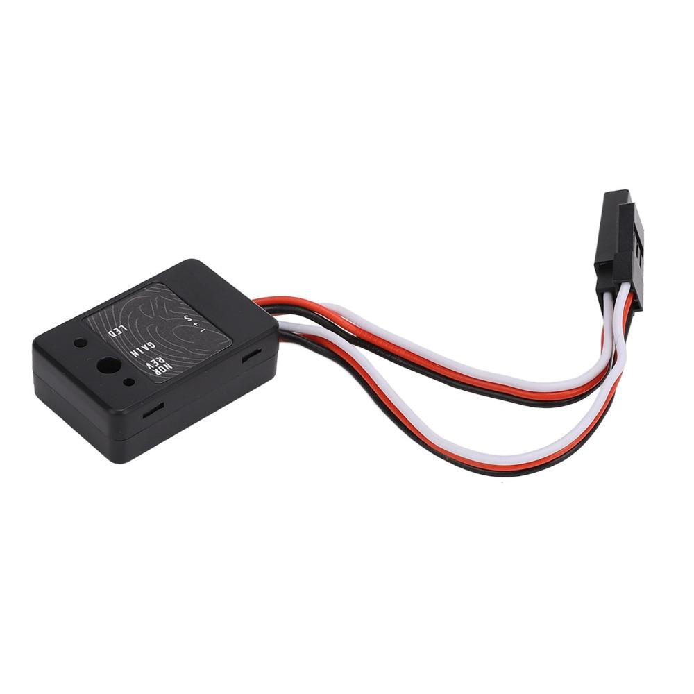 Adjustable Sensitivity RC Gyro Module Drift Control Module for SCX10 For RC Drift Car