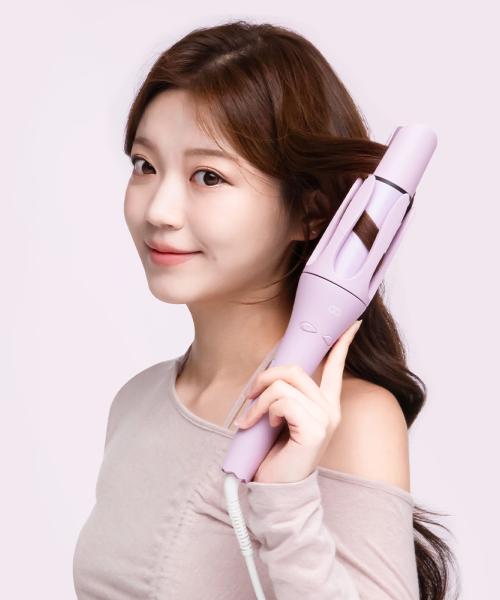 [OA] Auto Rotating Curling Iron 40mm - Hair Volume & Wave Styler (5013610563)