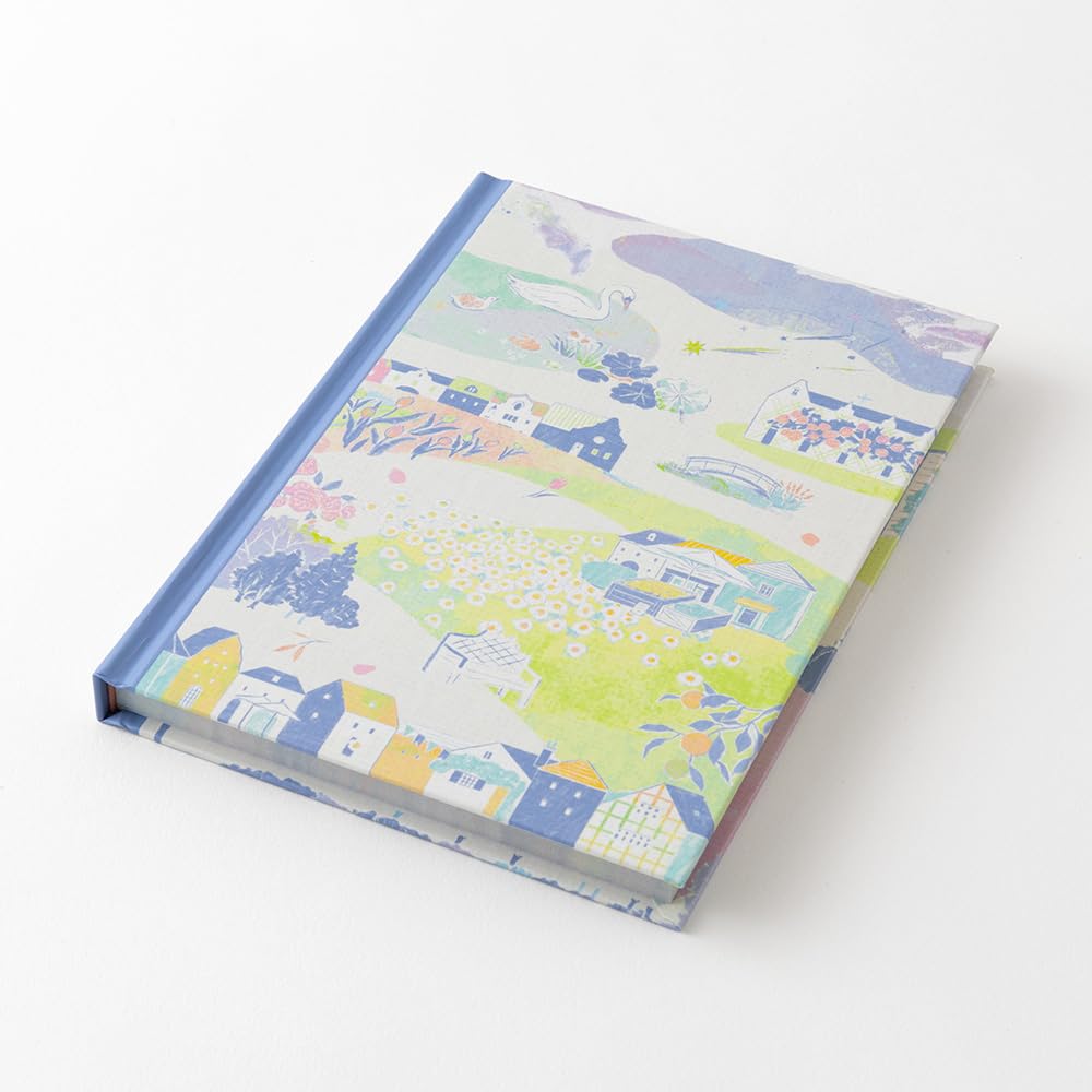 Midori Landscape Pattern Diary 12708006