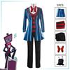 Vox Hotel Akuma Cosplay Kostyme Manya Source Animasjon Mote
