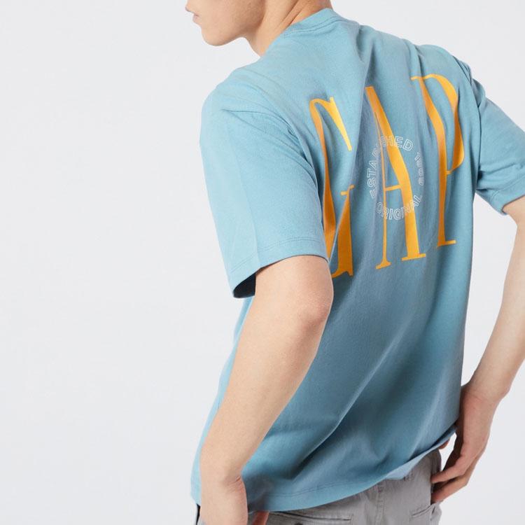 GAP T-Shirts Unisex Crew Neck Moderate Straight Fit 809024-1
